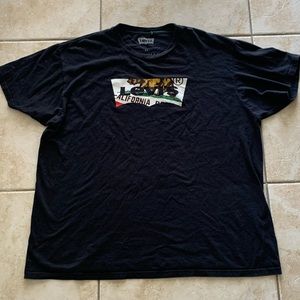 Levi Strauss California Republic Black Tee (XL)
